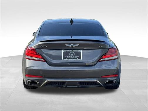 2019 Genesis G70 3.3T Advanced