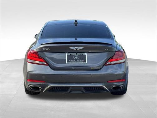 2019 Genesis G70 3.3T Advanced