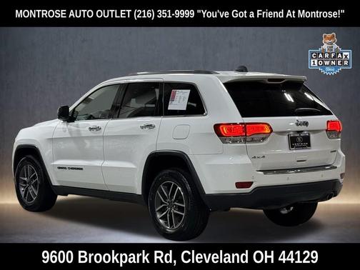 2021 Jeep Grand Cherokee Limited