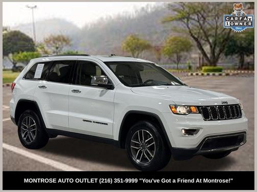 2021 Jeep Grand Cherokee Limited