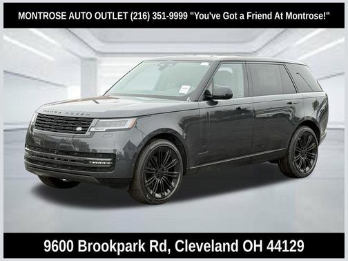 Gray 2026 Land Rover Range Rover P400 SE 7 Seat