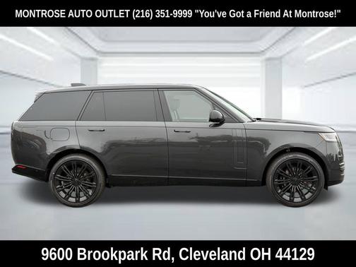 Gray 2026 Land Rover Range Rover P400 SE 7 Seat