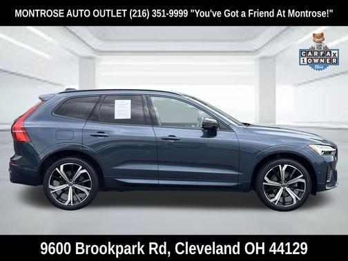 Denim Blue Metallic 2023 Volvo XC60 B5 Ultimate Dark Theme