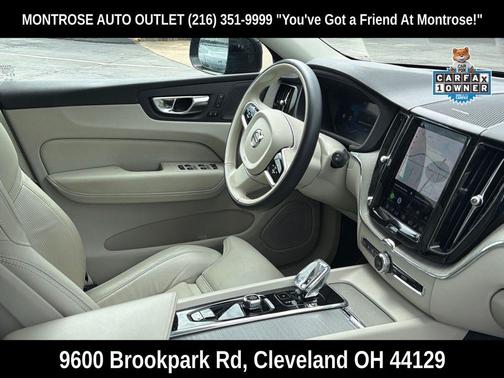 Denim Blue Metallic 2023 Volvo XC60 B5 Ultimate Dark Theme