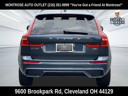 Denim Blue Metallic 2023 Volvo XC60 B5 Ultimate Dark Theme