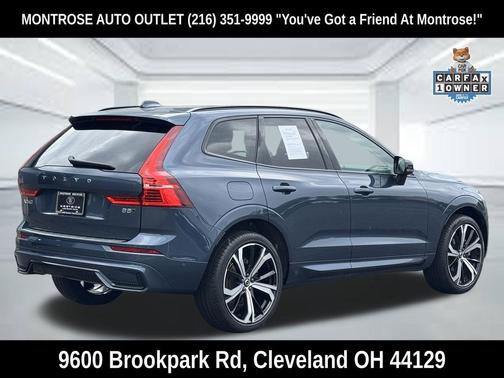 Denim Blue Metallic 2023 Volvo XC60 B5 Ultimate Dark Theme