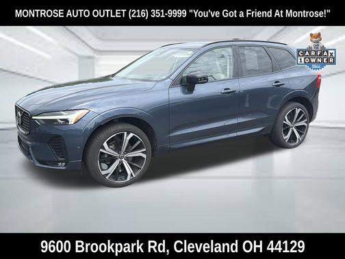 Denim Blue Metallic 2023 Volvo XC60 B5 Ultimate Dark Theme