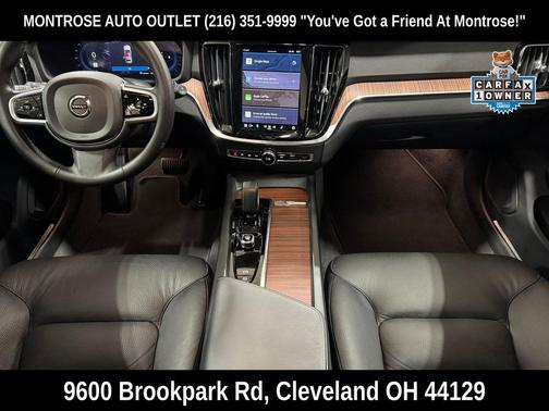 2025 Volvo V60 Cross Country Plus, B5 AWD Gas (mild hybrid)