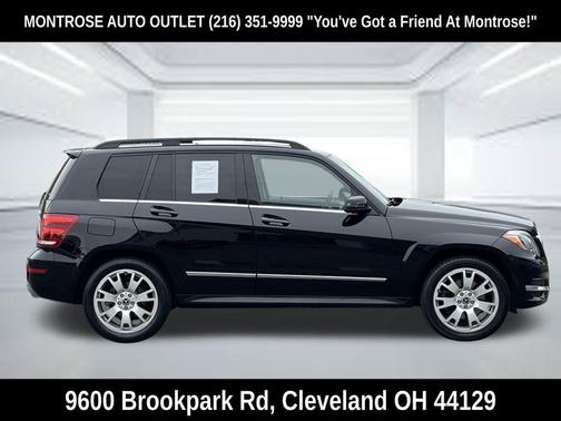 Black 2013 Mercedes-Benz GLK-Class GLK 350 4MATIC
