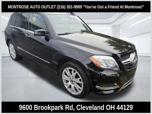 Black 2013 Mercedes-Benz GLK-Class GLK 350 4MATIC