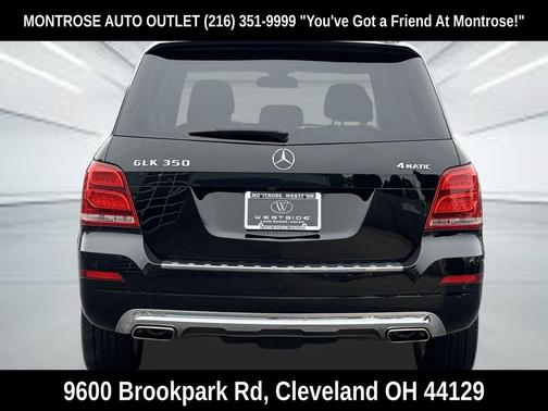 Black 2013 Mercedes-Benz GLK-Class GLK 350 4MATIC