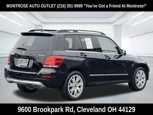 Black 2013 Mercedes-Benz GLK-Class GLK 350 4MATIC