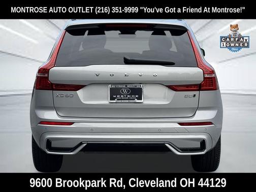 Silver Dawn Metallic 2024 Volvo XC60 B5 Core Dark Theme