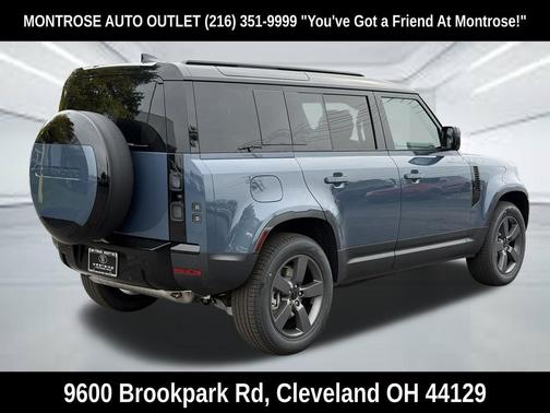 Tasman Blue Metallic 2026 Land Rover Defender P300 S