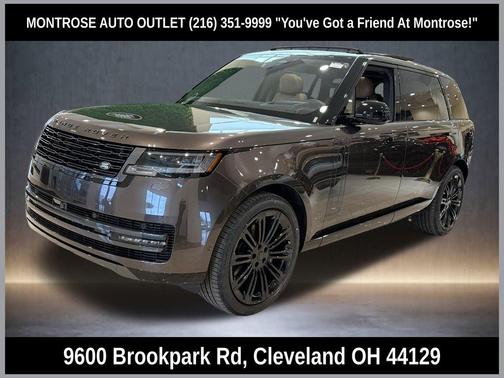 2026 Land Rover Range Rover P400 SE 7 Seat