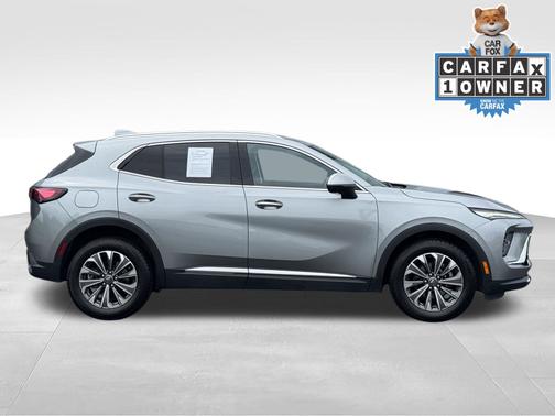 Gray Metallic 2024 Buick Envision Preferred