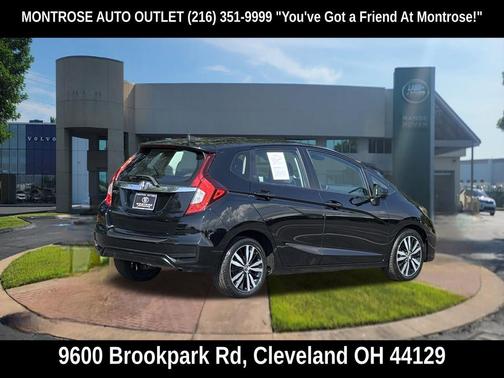 Crystal Black Pearl 2018 Honda Fit EX