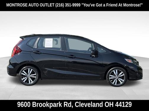 Crystal Black Pearl 2018 Honda Fit EX