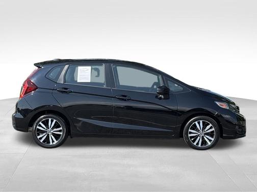 Crystal Black Pearl 2018 Honda Fit EX