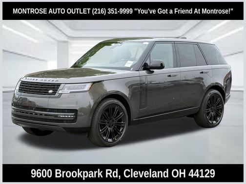 Gray 2026 Land Rover Range Rover P400 SE
