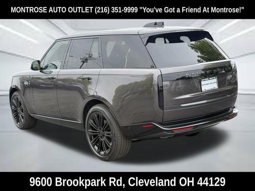 Gray 2026 Land Rover Range Rover P400 SE