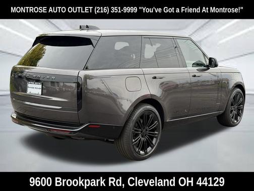 Gray 2026 Land Rover Range Rover P400 SE