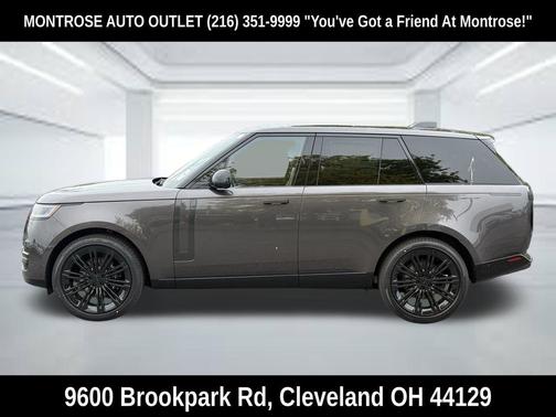 Gray 2026 Land Rover Range Rover P400 SE
