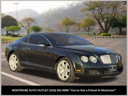 2005 Bentley Continental GT Base