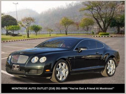 2005 Bentley Continental GT Base
