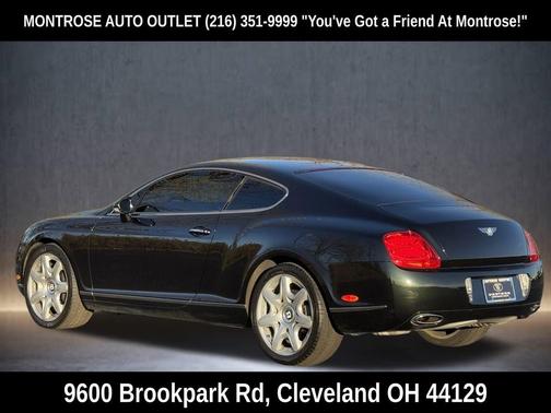 2005 Bentley Continental GT Base
