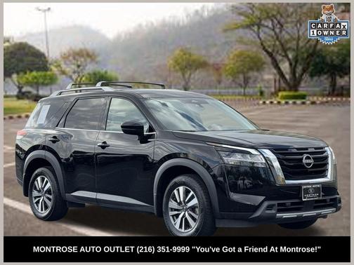 2024 Nissan Pathfinder SL 4WD