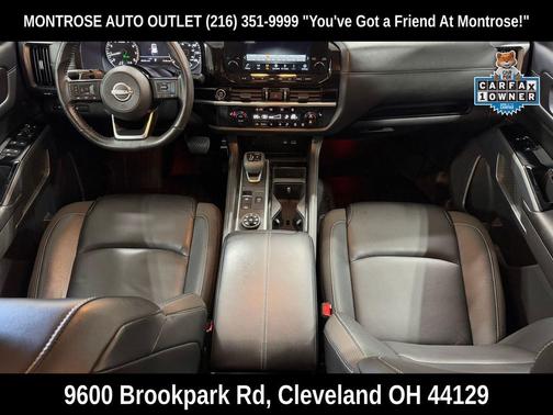 2024 Nissan Pathfinder SL 4WD