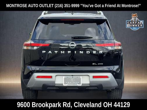 2024 Nissan Pathfinder SL 4WD