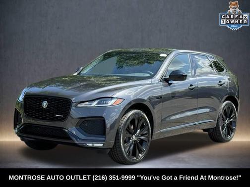 2025 Jaguar F-PACE R-Dynamic S P250 AWD Automatic