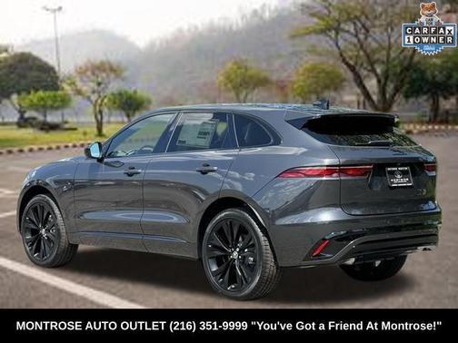 2025 Jaguar F-PACE R-Dynamic S P250 AWD Automatic