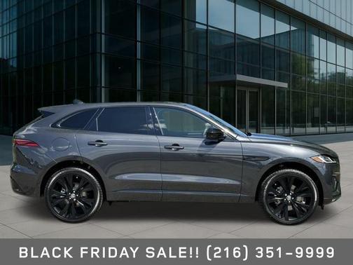 2025 Jaguar F-PACE R-Dynamic S P250 AWD Automatic