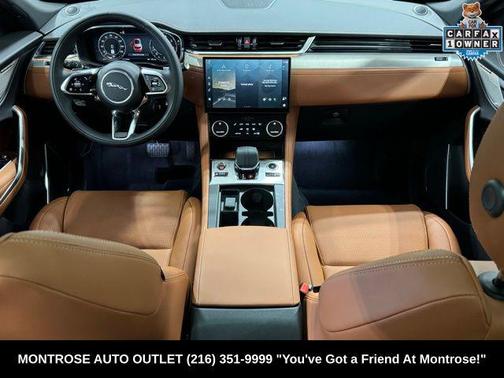 2025 Jaguar F-PACE R-Dynamic S P250 AWD Automatic