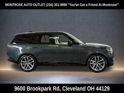 2026 Land Rover Range Rover P400 SE