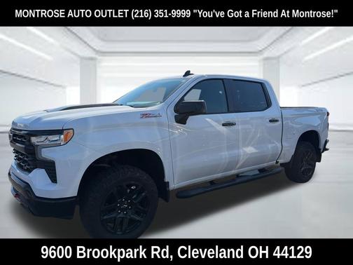 Summit White 2024 Chevrolet Silverado 1500 LT Trail Boss