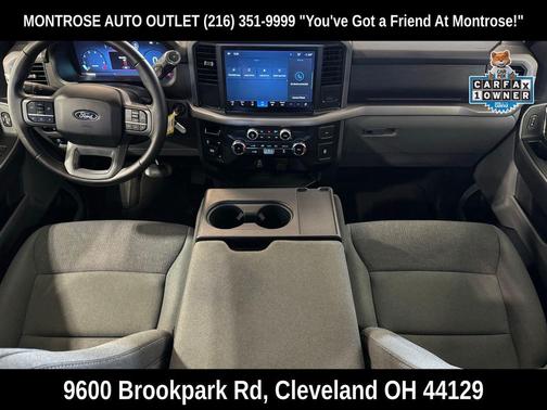 AGATE BLACK METALLIC 2025 Ford F-150 XLT