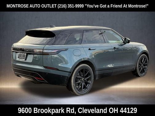 2026 Land Rover Range Rover Velar P250 SE R-Dynamic