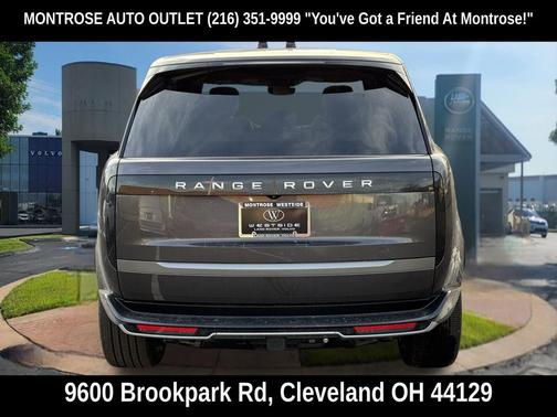 Gray 2026 Land Rover Range Rover P530 SE