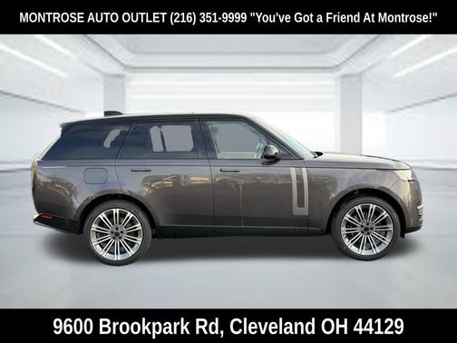 Gray 2026 Land Rover Range Rover P530 SE