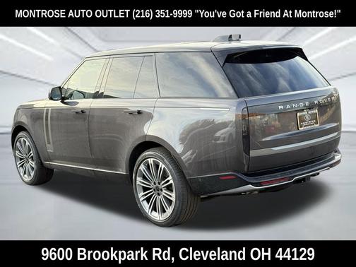Gray 2026 Land Rover Range Rover P530 SE