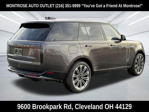 Gray 2026 Land Rover Range Rover P530 SE