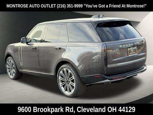 Gray 2026 Land Rover Range Rover P530 SE