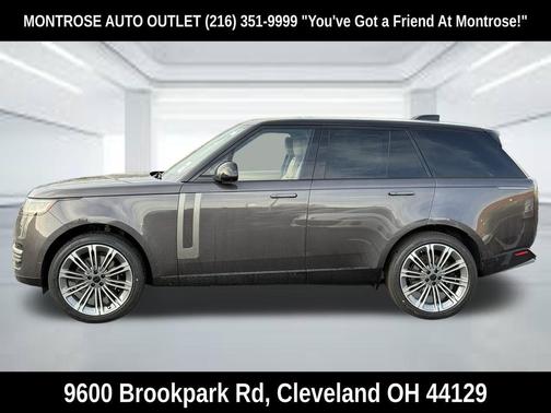 Gray 2026 Land Rover Range Rover P530 SE