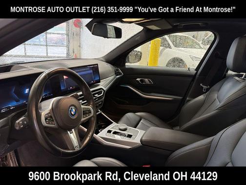 Brooklyn Grey Metallic 2023 BMW 330e xDrive