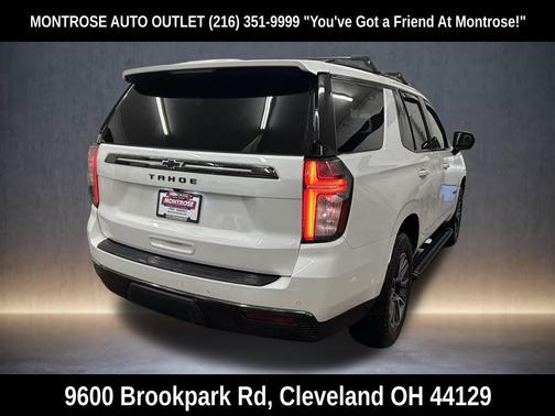 2021 Chevrolet Tahoe 4WD Z71