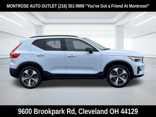 Cloud Blue 2026 Volvo XC40 Plus, B5 AWD Gas (mild hybrid), Dark